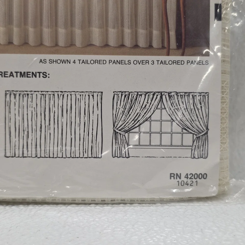 Kmart Vintage Debbie 2 Open Weave 53